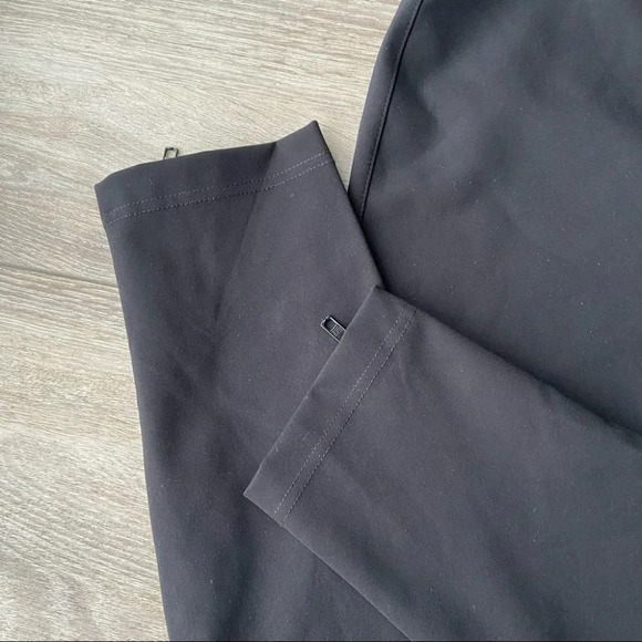 GAP Sculpt  Faux Suede Sleek Zipper Ankle Leggings - Picture 7 of 16